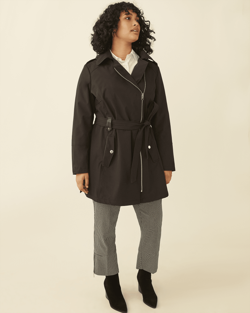 Via spiga coats plus size sales